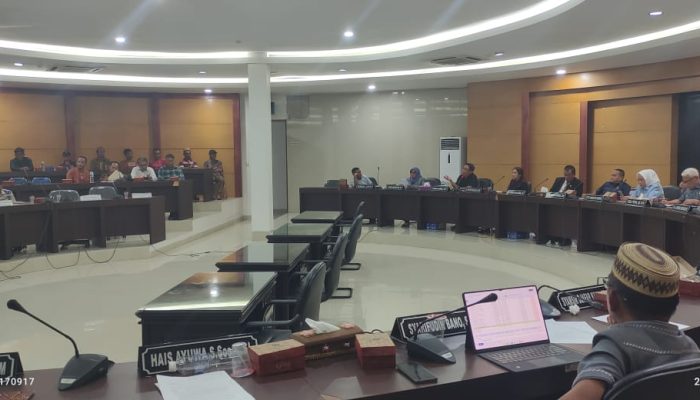 Komisi I dan III Deprov Soroti Lahan HGU di Desa Puncak, PG Tolangohula Disorot