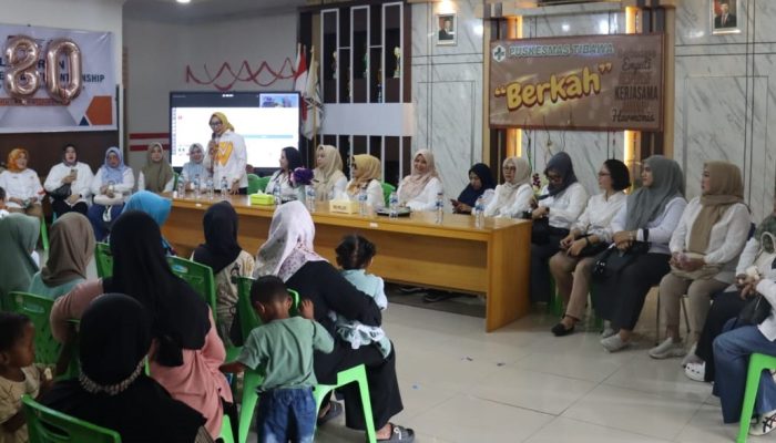 Lewat Aksi Sosial, PIAD Ikut Bergerak Tekan Stunting di Daerah