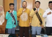 Thomas Mopili Nyatakan Dukungan Penuh untuk Duta Parlemen Remaja Gorontalo 2025