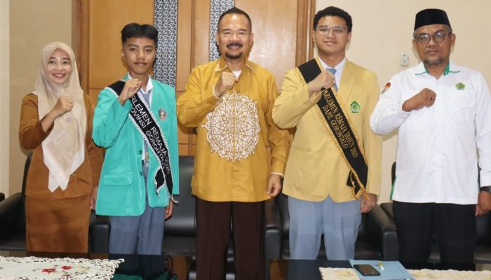 Thomas Mopili Nyatakan Dukungan Penuh untuk Duta Parlemen Remaja Gorontalo 2025