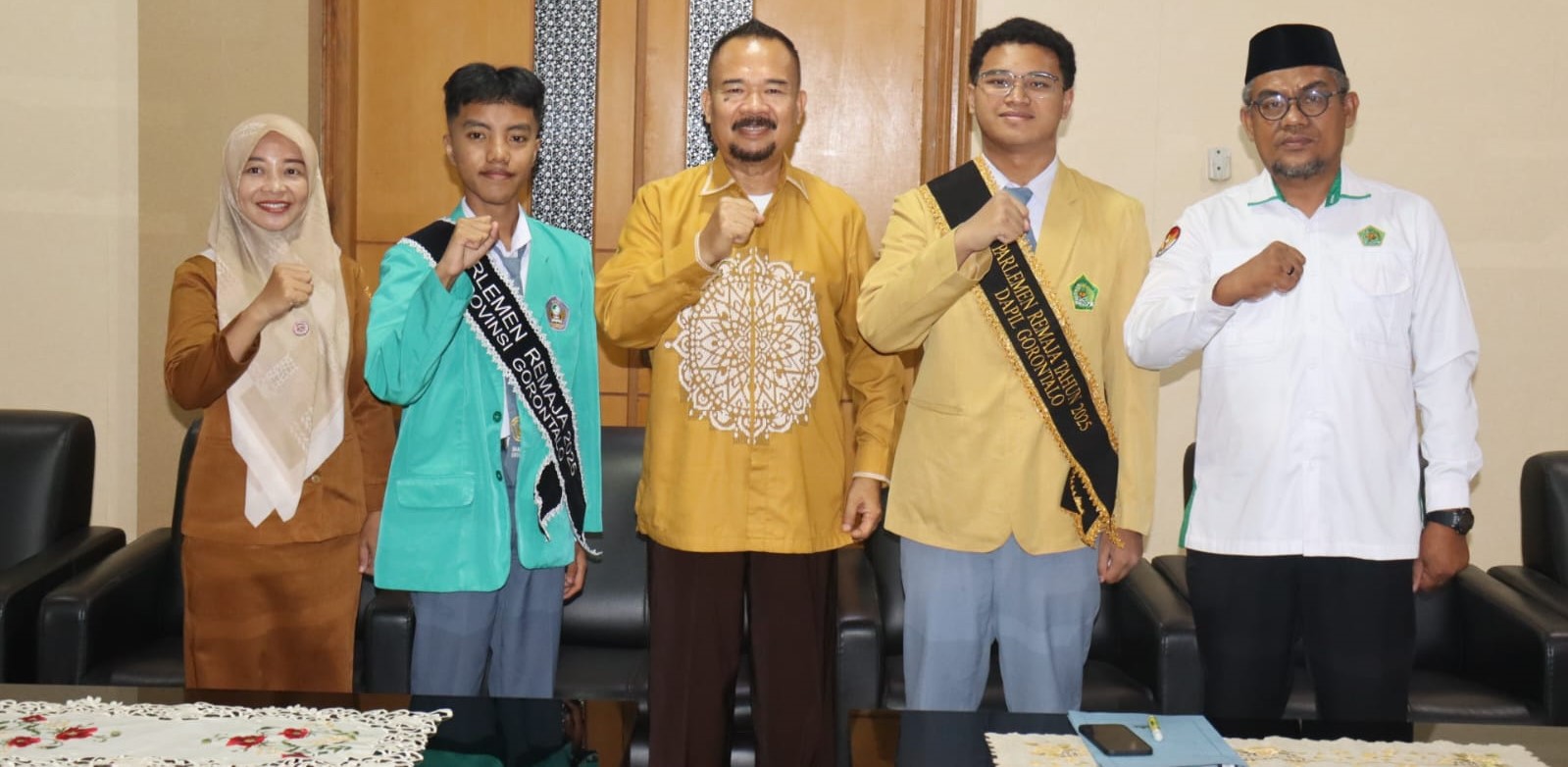 Duta Parlemen Remaja Gorontalo