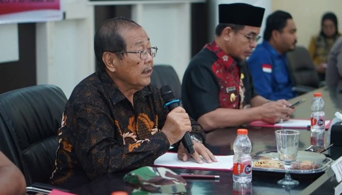 Ketua DPRD Bolmut Dukung Penguatan Satlinmas