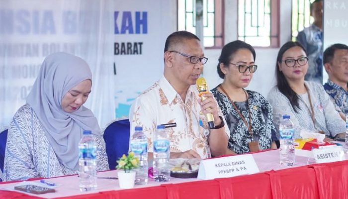 Lansia Bolmut Kini Punya Sekolah Berkah