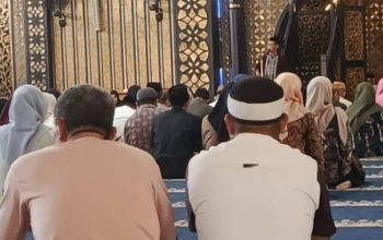 Pimpin Pembinaan Rohani, Sofyan Puhi: Iman Jadi Kompas ASN