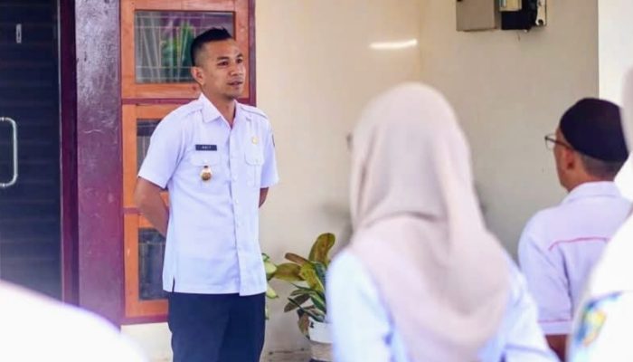 Pimpin Apel di Dinas Pertanian, Wabup Aditya Tekankan Hilirisasi Perkebunan