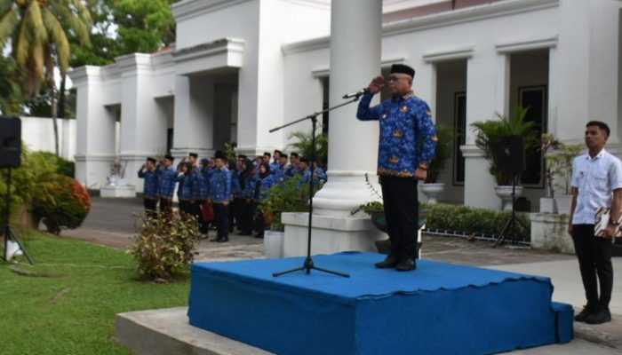 Pemkab Gorontalo Peringati Haornas dan Harhubnas Lewat Apel Korpri