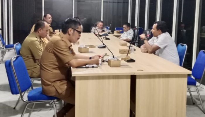 DPRD Kabupaten Gorontalo Matangkan Ranperda Perpustakaan Lewat Rapat Kerja