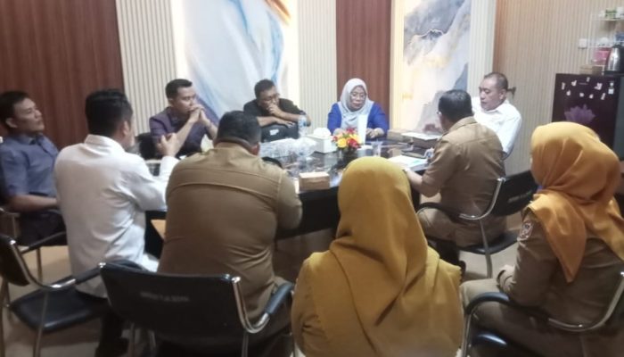 Komisi III DPRD Kabupaten Gorontalo Bahas Pembangunan Daerah Bersama OPD Teknis