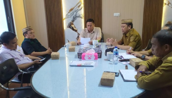 Komisi I DPRD Kabupaten Gorontalo Bahas Pemerintahan, Hukum dan HAM Lewat Raker