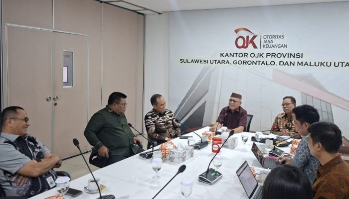 Sofyan Puhi Jalin Sinergi Keuangan Daerah Bersama OJK Manado