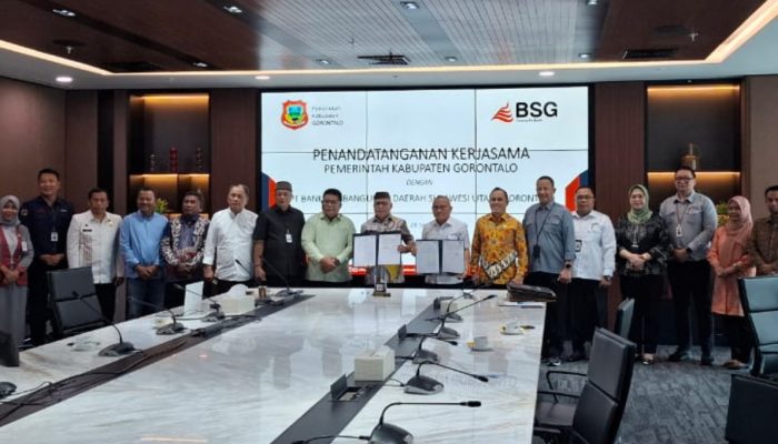 Pemkab Gorontalo Perkuat Sinergi Pembangunan Lewat Kerjasama BSG