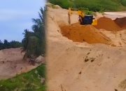 Tambang Ilegal Dengilo Pohuwato Kian Brutal, Sungai Rusak Tanpa Pengawasan