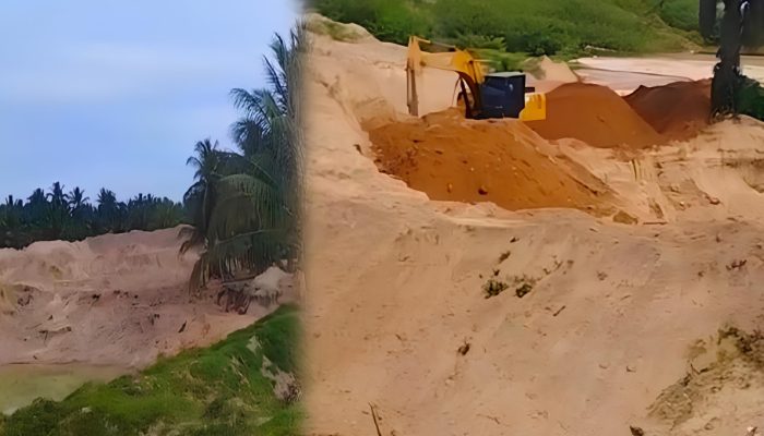 Tambang Ilegal Dengilo Pohuwato Kian Brutal, Sungai Rusak Tanpa Pengawasan