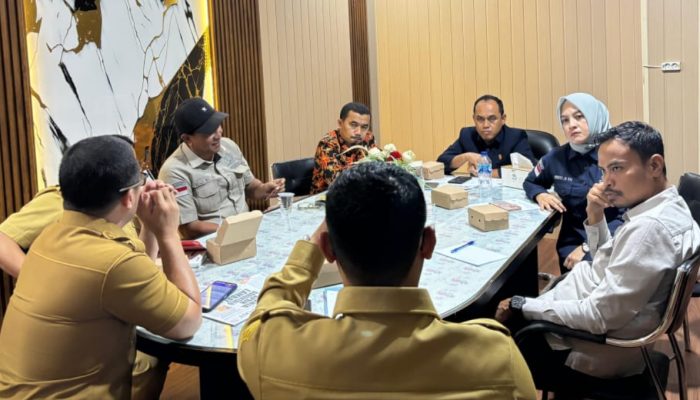 Komisi II DPRD Kabupaten Gorontalo Dalami KUA PPAS 2026 Bersama Disperindag