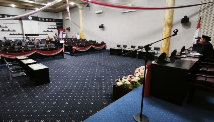 Rapat Paripurna Penyertaan Modal Ditunda, Banyak Anggota DPRD Tak Hadir