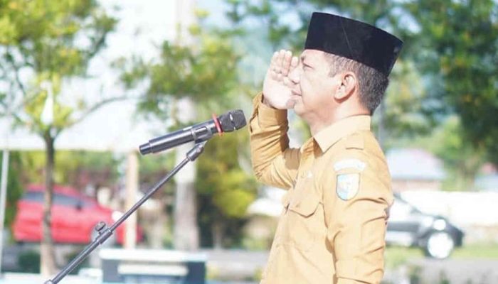 Pimpin Apel, Jusnan Mokoginta Minta ASN Bolmut Melayani Masyarakat dengan Hati