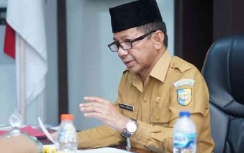 Sekda Bolmut Hadiri Entry Meeting Pemeriksaan Kepatuhan BPK RI
