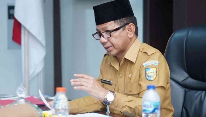 Sekda Bolmut Hadiri Entry Meeting Pemeriksaan Kepatuhan BPK RI