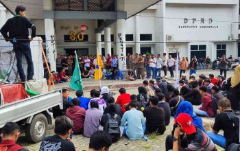 DPRD Kabupaten Gorontalo Gelar Paripurna Terbuka Bersama Mahasiswa