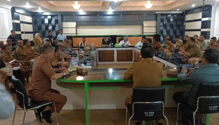 Pemkab Gorontalo Matangkan Persiapan Jadi Tuan Rumah Peran Saka