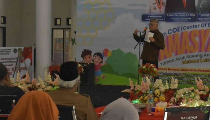 Bupati Gorontalo Resmikan Tamasya Menara Ilmu, Tekankan Peran Keluarga