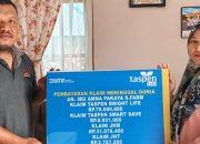 Taspen Life Serahkan Klaim Meninggal Dunia Rp118 Juta kepada Keluarga ASN di Pohuwato