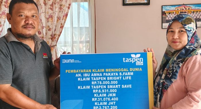 klaim taspen
