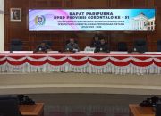 Perubahan Agenda Kerja