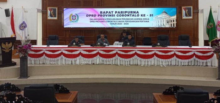 Perubahan Agenda Kerja