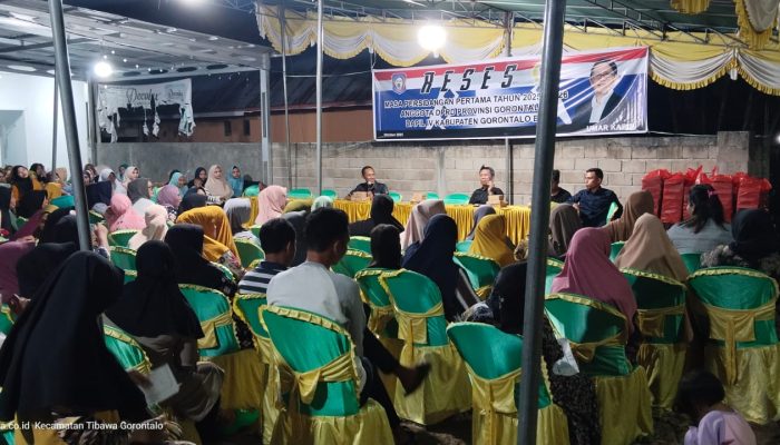 Umar Karim Dorong Pemerintah Desa Labanu Segera Ajukan Proposal Tanggul