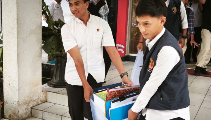 Polda Gorontalo Sita Dokumen Proyek Tujuh Ruas Jalan di BKAD Kabupaten Gorontalo