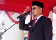 Bupati Sirajudin Pimpin Upacara Hari Kesaktian Pancasila, Luncurkan Program Digitalisasi Parkir di Bolmut