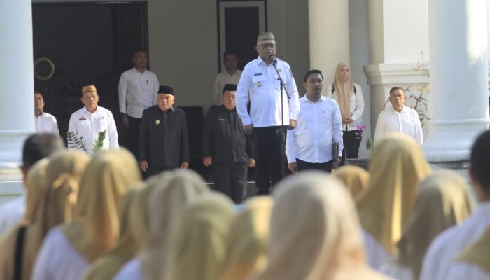 Upacara Hari Kesaktian Pancasila di Kabupaten Gorontalo Berlangsung Khidmat dan Bermakna
