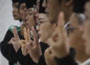 Wabup Sangihe Rolling Kapus, Berikut Nama-Nama yang Dilantik