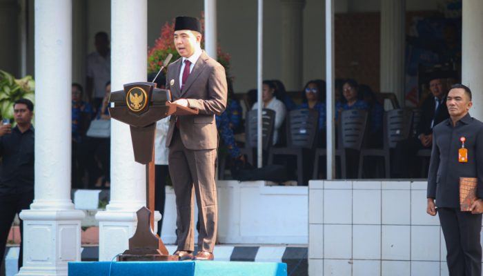 Pimpin Apel Awal Bulan, Bupati Sangihe Sampaikan Sejumlah Hal Penting
