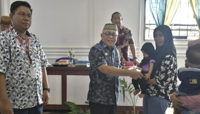 Pemkab Gorontalo dan Alfamart Salurkan Telur untuk Tekan Stunting