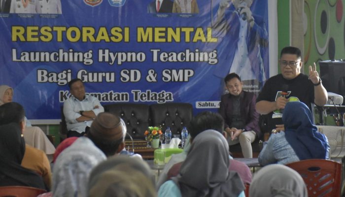 Hypno Teaching Dorong Guru Kabupaten Gorontalo Bangun Karakter dan Kualitas Didik