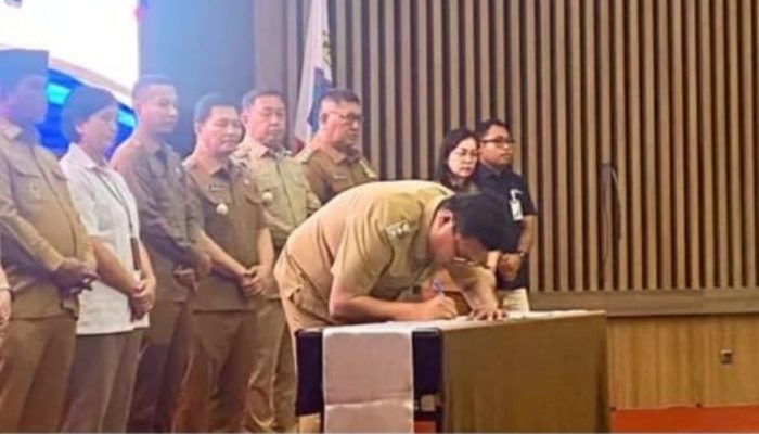 Hadiri Rakor TKPKD, Wabup Ungkap Angka Kemiskinan di Sangihe Menurun