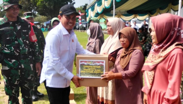 Zulfikar Usira Dukung TMMD 126 Wujudkan Pembangunan Merata di Kabupaten Gorontalo