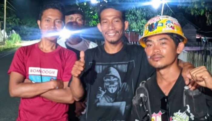 Daeng Anpes Tempuh 1.047 Km, Buktikan Sulawesi Tanah Persaudaraan