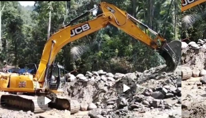 Alat Berat Diduga Bebas Beroperasi di PETI Tamaila Utara, Penegak Hukum Kemana?