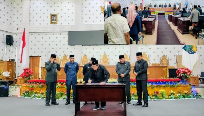DPRD Bersama Pemkab Bolmut Sepakati KUA-PPAS 2026