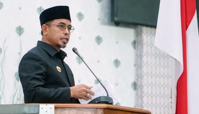Bupati Bolmut Tegaskan Komitmen Tata Kelola Anggaran yang Akuntabel di Paripurna KUA-PPAS