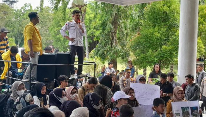 Tambang Ilegal Marak, Polda Gorontalo Dinilai Tutup Mata