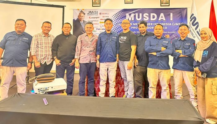 Gelar Musda Perdana, JMSI Gorontalo Bangun Komitmen Jurnalisme Profesional