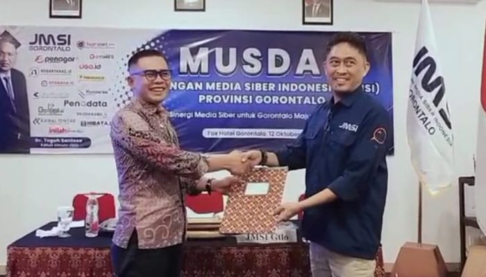 Jamal Kembali Nahkodai JMSI Gorontalo Lewat Dukungan Mayoritas