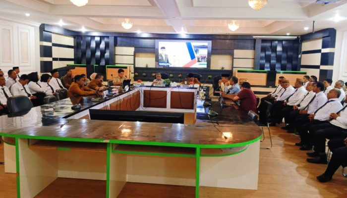 54 Calon Camat Jalani Asesmen, Sofyan Puhi Tekankan Kearifan Lokal