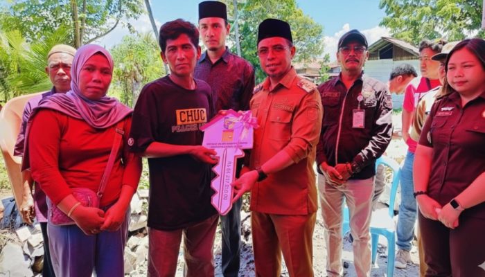 Sirajudin Lasena Hadirkan Rumah Harapan untuk Rakyat