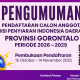 Pendaftaran KPID