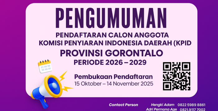 Pendaftaran KPID